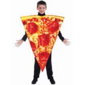Pizza Costume with pepperoni